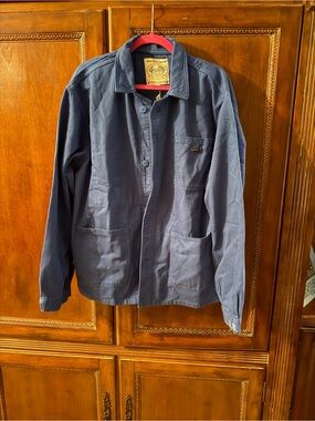 Dairy Boy women’s blue chore jacket
